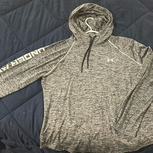 Under Armour thin sweater- size XL- fits smaller like a large